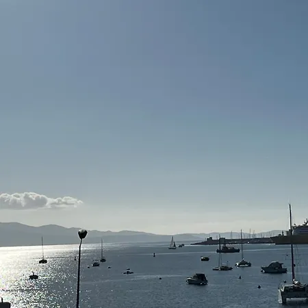Apt T3 - Front De Mer - Parking - Tout Confort Ajaccio  Exterior photo