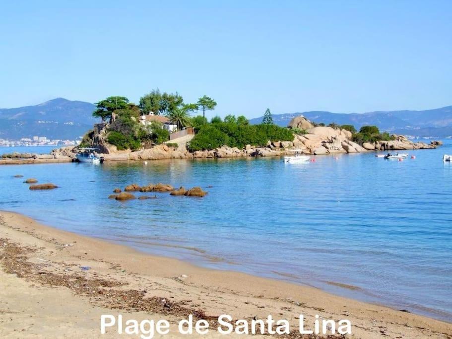 T3 - Front De - Parking - Confort Apartment Ajaccio (Corsica)
